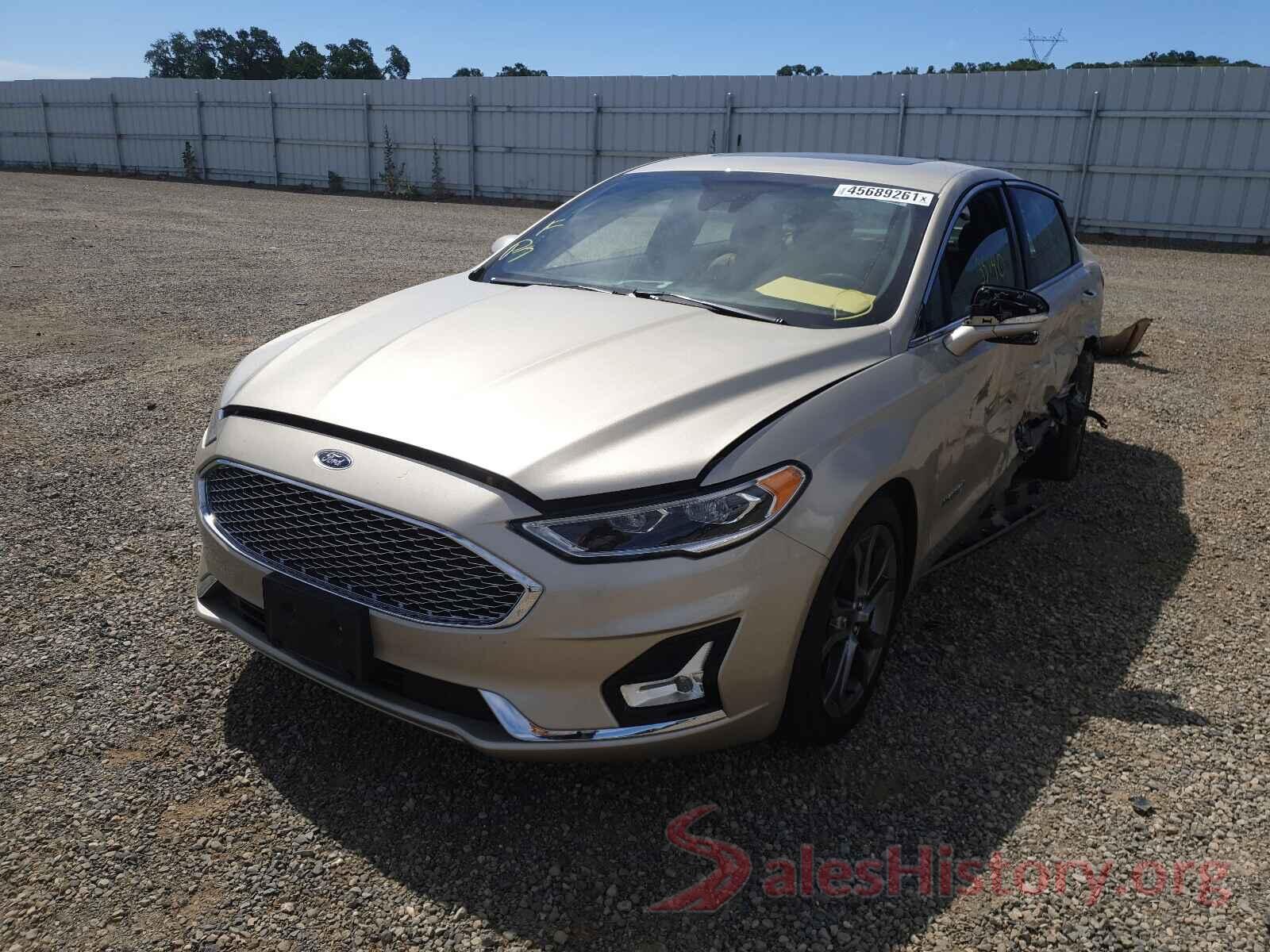 3FA6P0RU1KR273419 2019 FORD FUSION