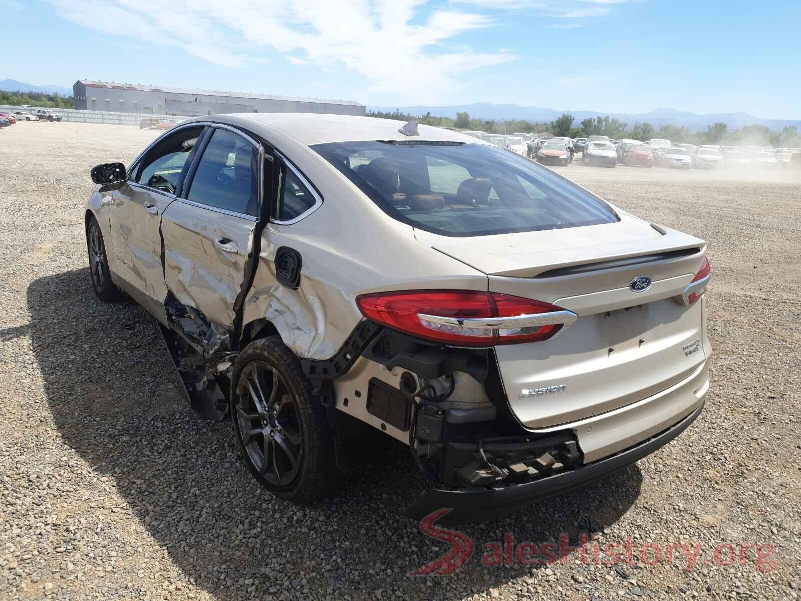 3FA6P0RU1KR273419 2019 FORD FUSION