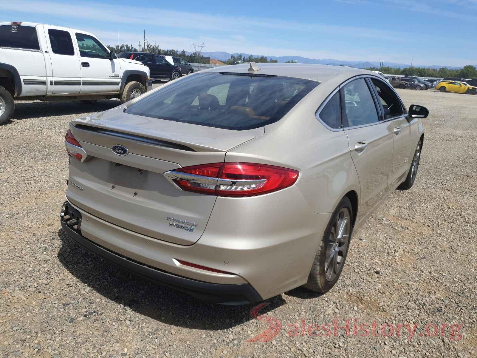 3FA6P0RU1KR273419 2019 FORD FUSION