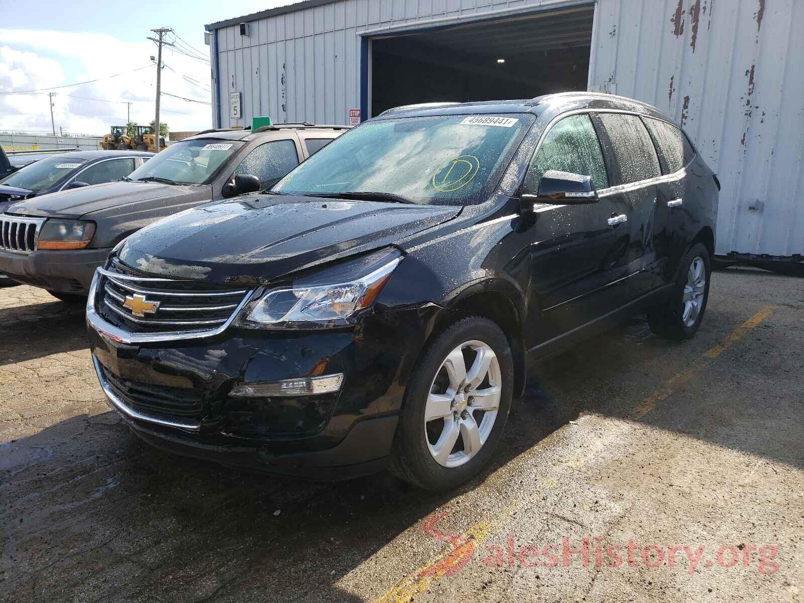 1GNKVGKD2HJ237380 2017 CHEVROLET TRAVERSE