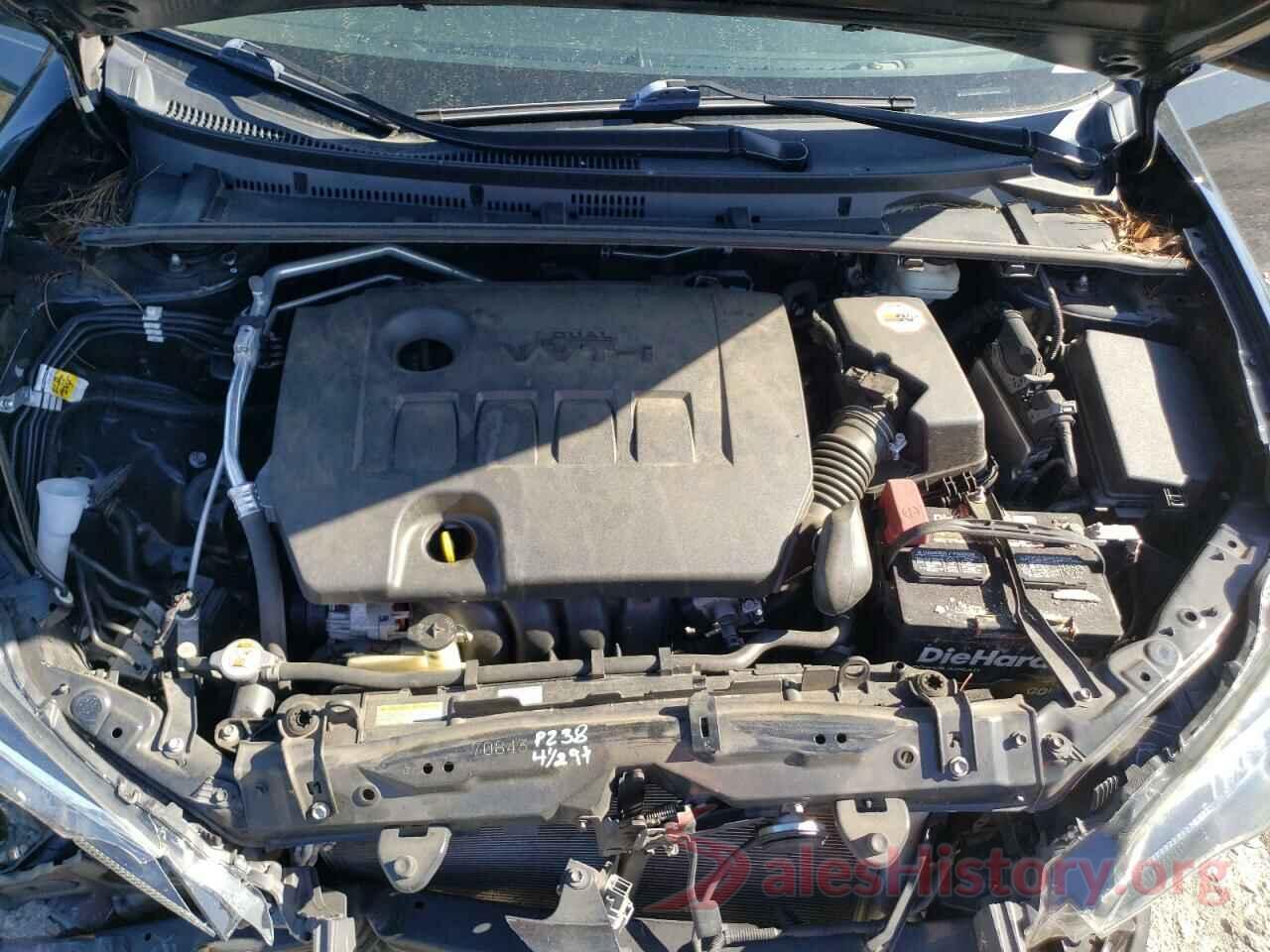 2T1BURHE4JC092660 2018 TOYOTA COROLLA