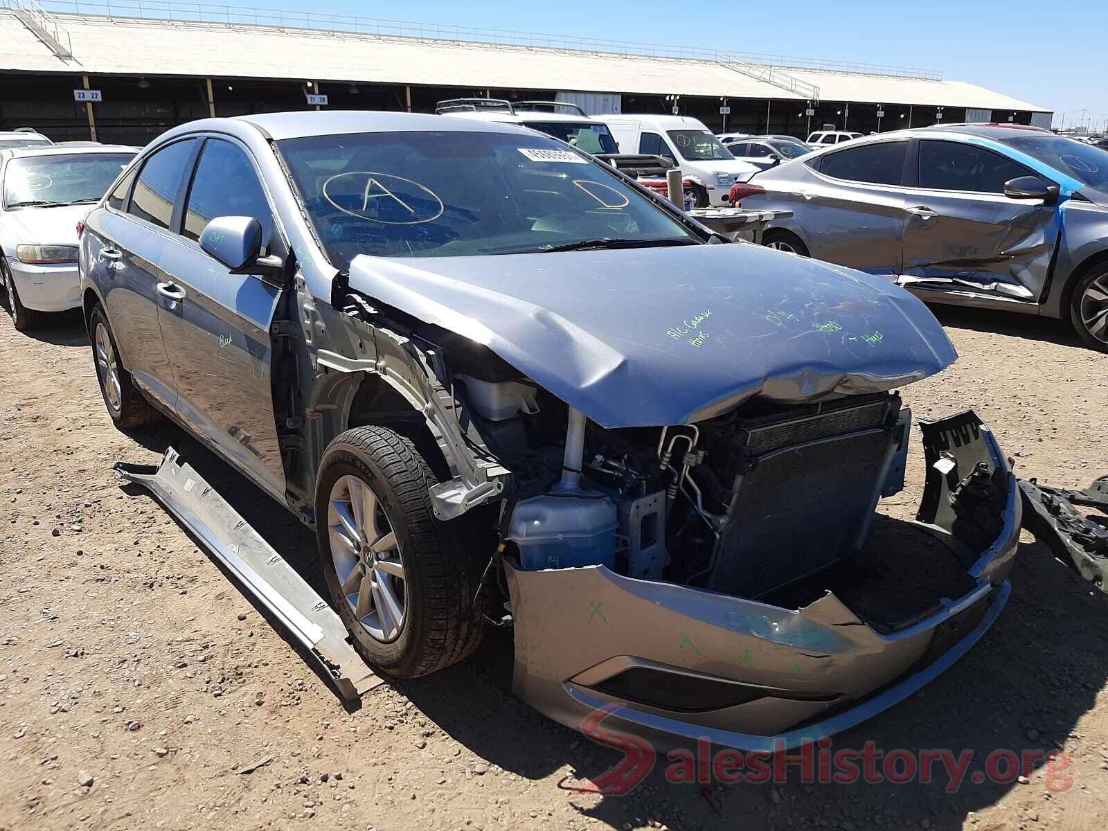 5NPE24AFXGH272420 2016 HYUNDAI SONATA