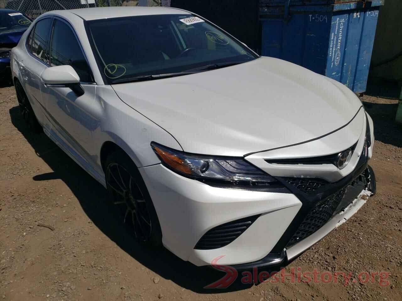 4T1B61HK3KU768419 2019 TOYOTA CAMRY