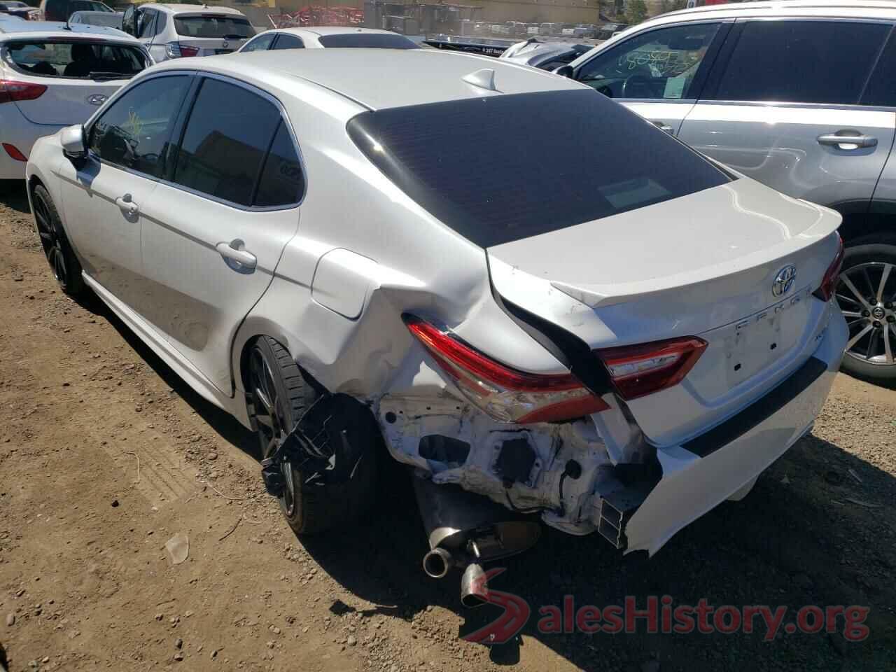 4T1B61HK3KU768419 2019 TOYOTA CAMRY