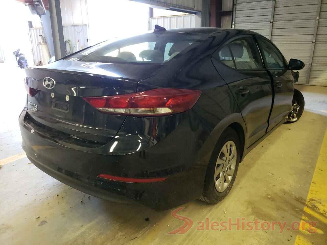 KMHD74LF4HU119027 2017 HYUNDAI ELANTRA