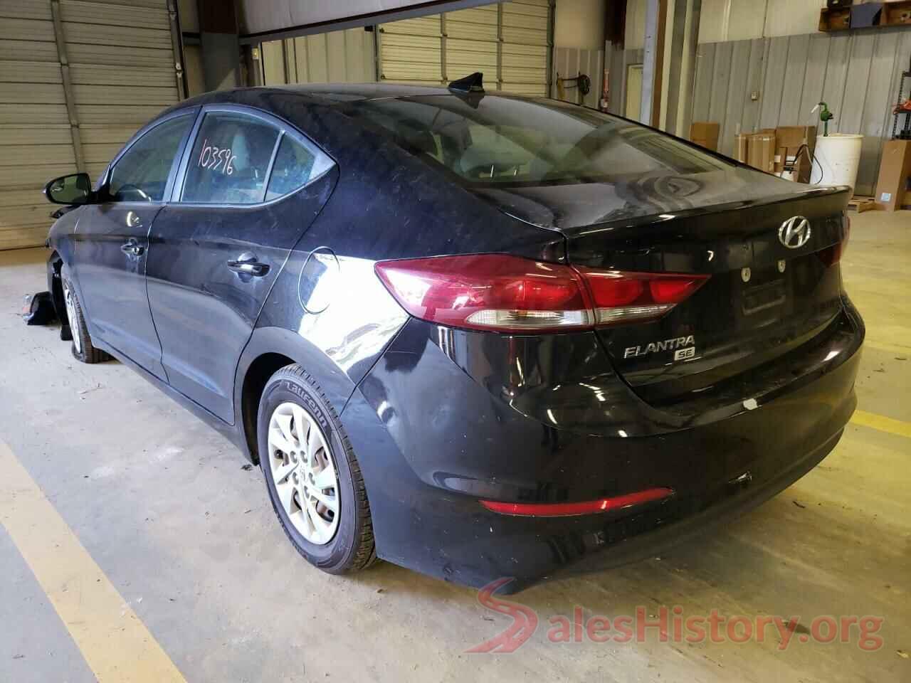 KMHD74LF4HU119027 2017 HYUNDAI ELANTRA