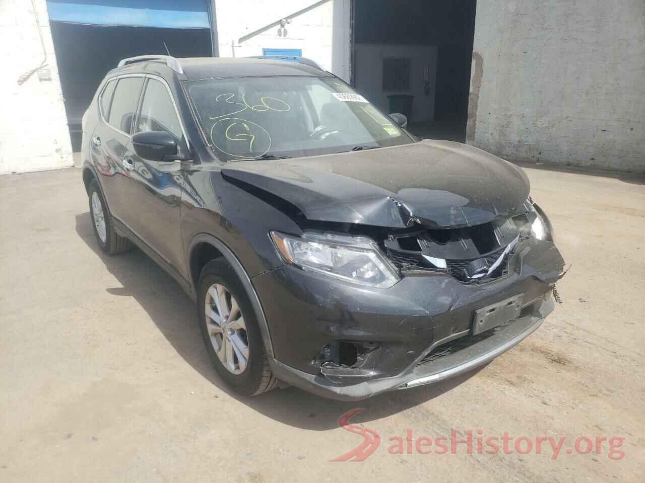 KNMAT2MV9GP706723 2016 NISSAN ROGUE