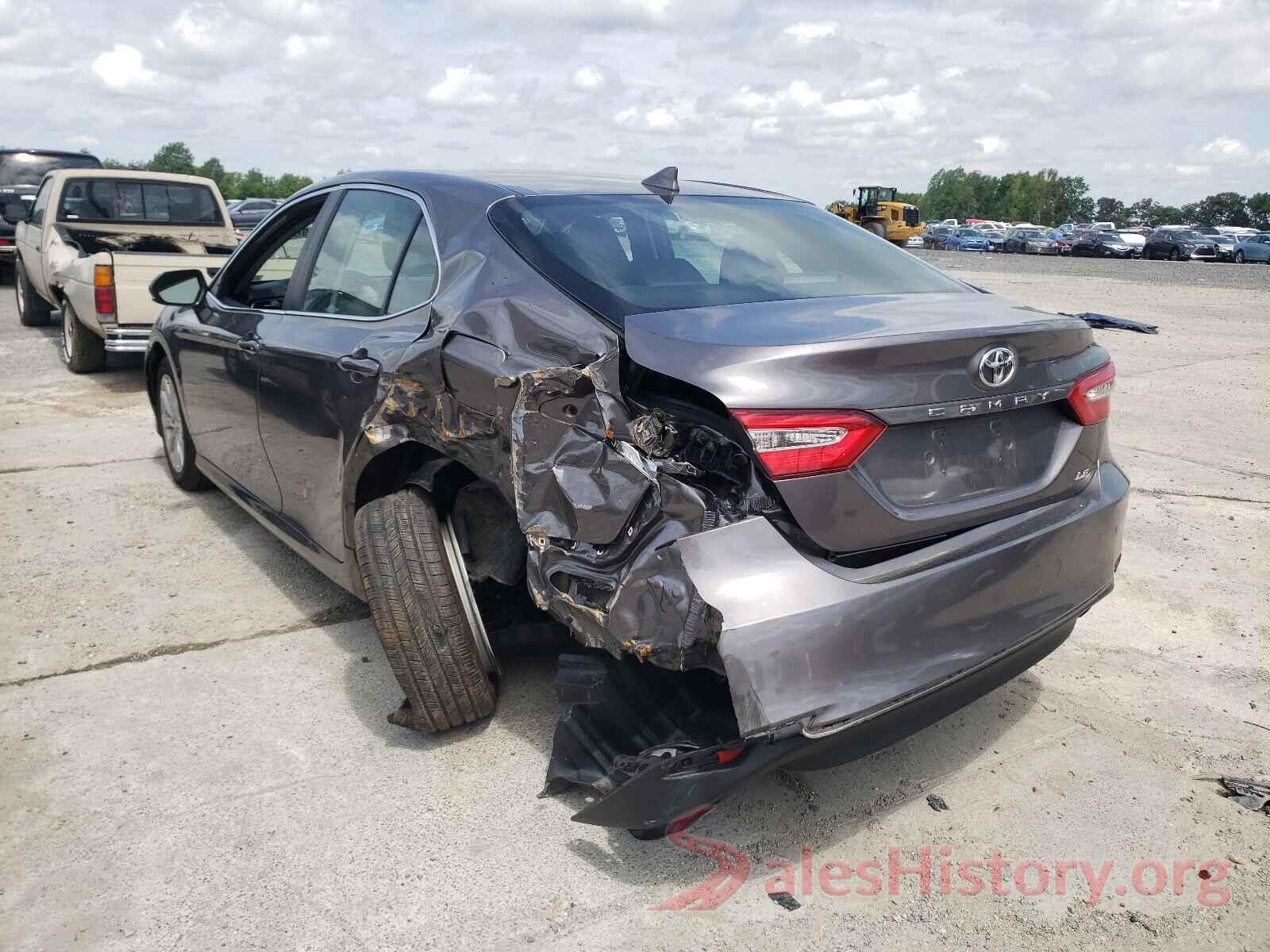 4T1C11AK3LU335312 2020 TOYOTA CAMRY