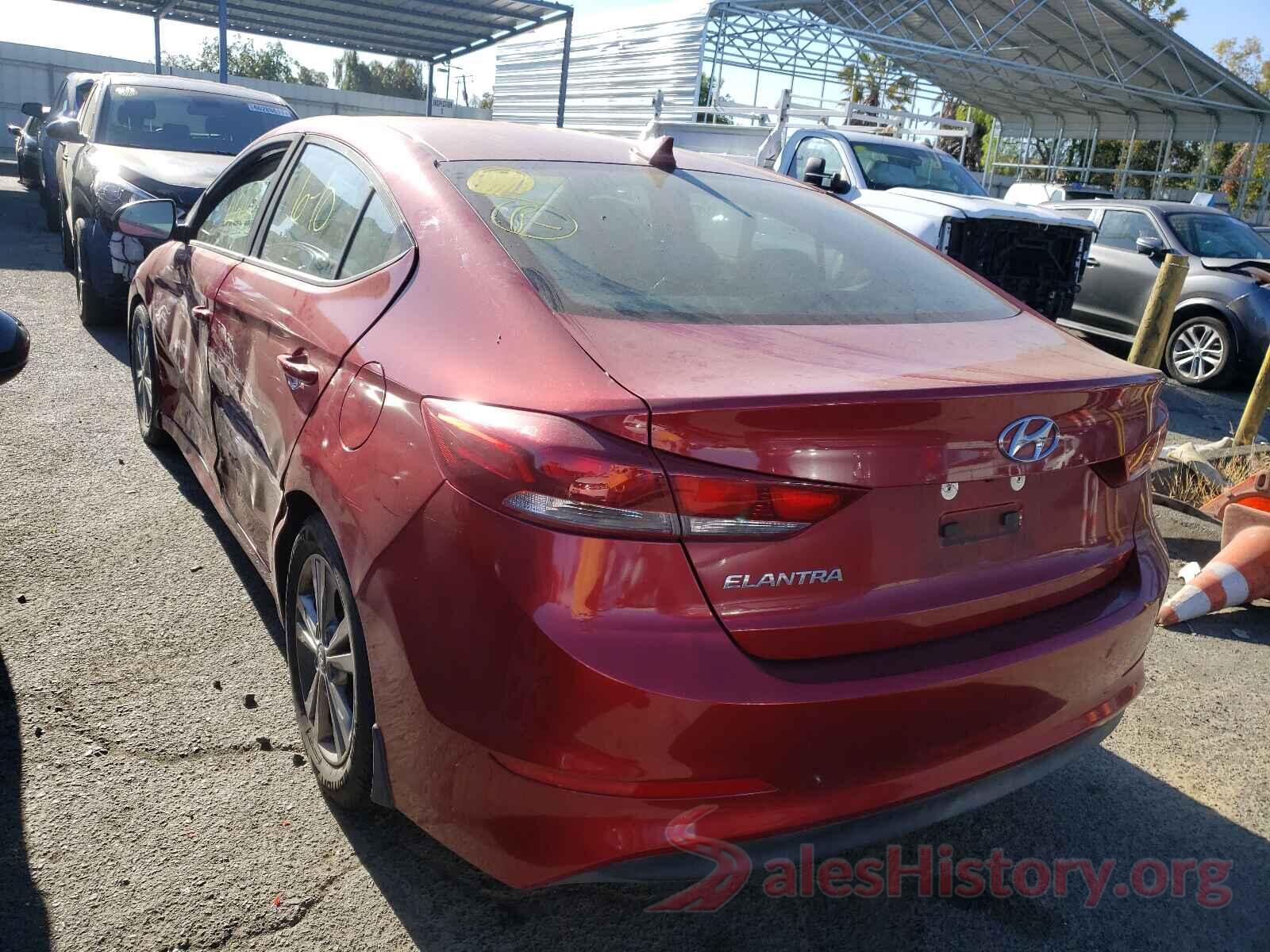 KMHD84LF9HU371787 2017 HYUNDAI ELANTRA