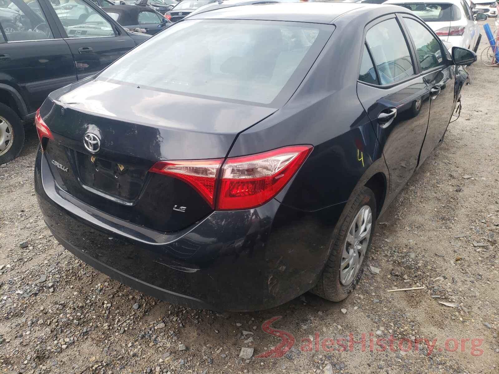 2T1BURHE5JC122734 2018 TOYOTA COROLLA