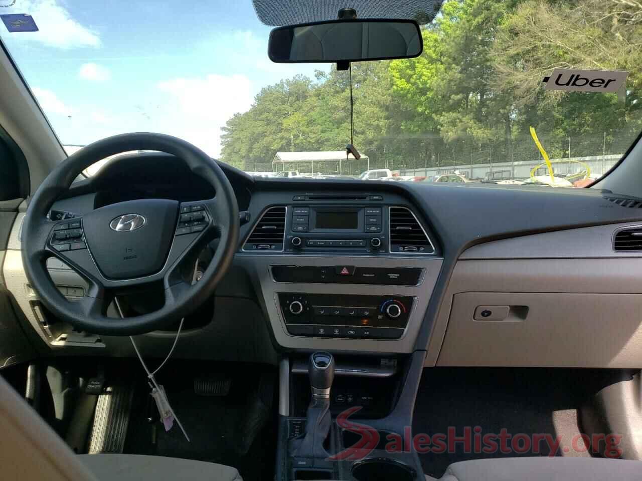 5NPE24AF0HH569892 2017 HYUNDAI SONATA