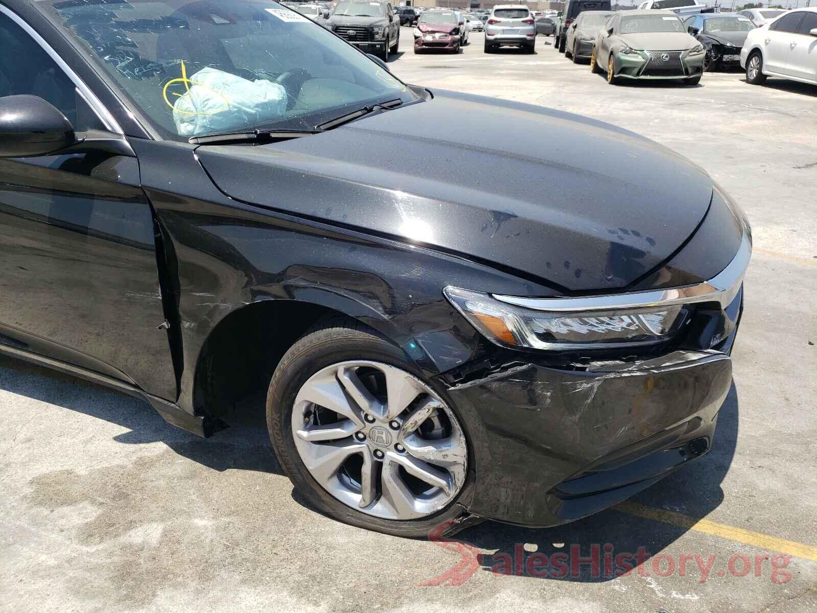 1HGCV1F14KA132388 2019 HONDA ACCORD