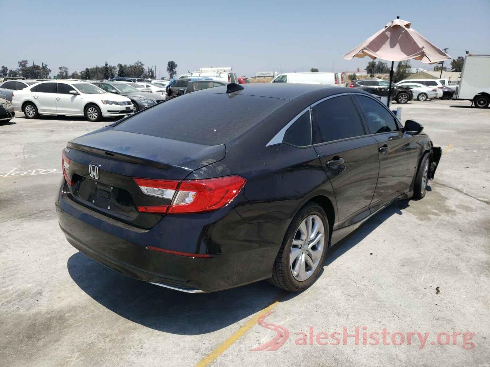 1HGCV1F14KA132388 2019 HONDA ACCORD