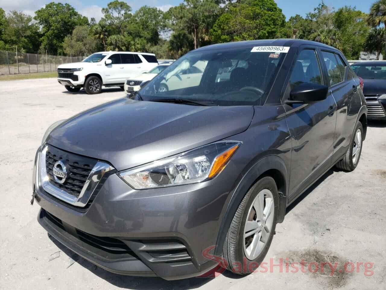 3N1CP5BV5LL530828 2020 NISSAN KICKS