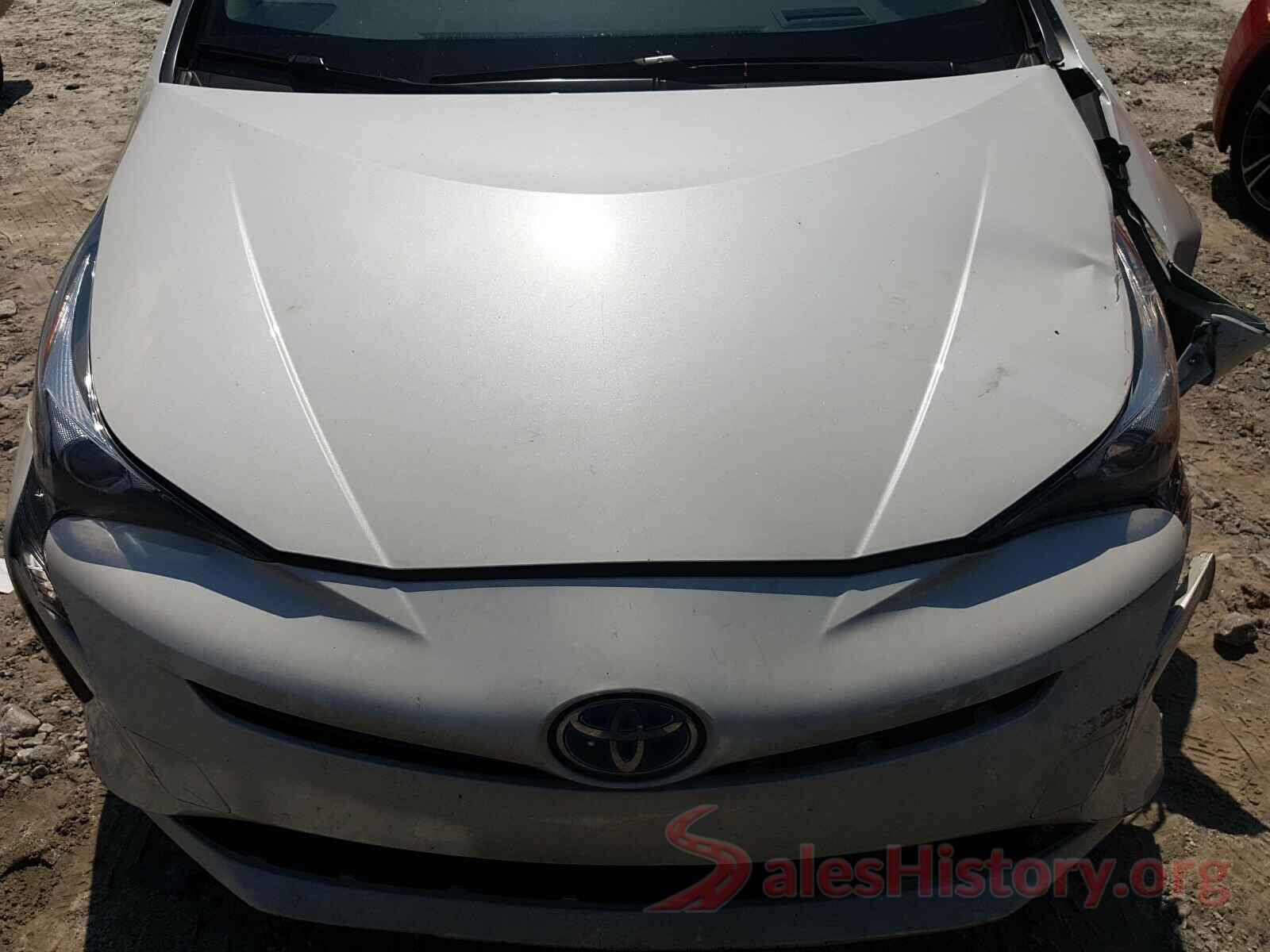 JTDKARFU4G3017784 2016 TOYOTA PRIUS