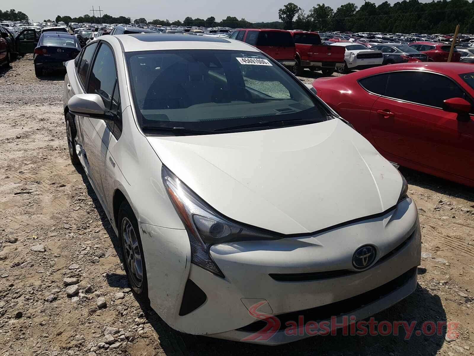 JTDKARFU4G3017784 2016 TOYOTA PRIUS