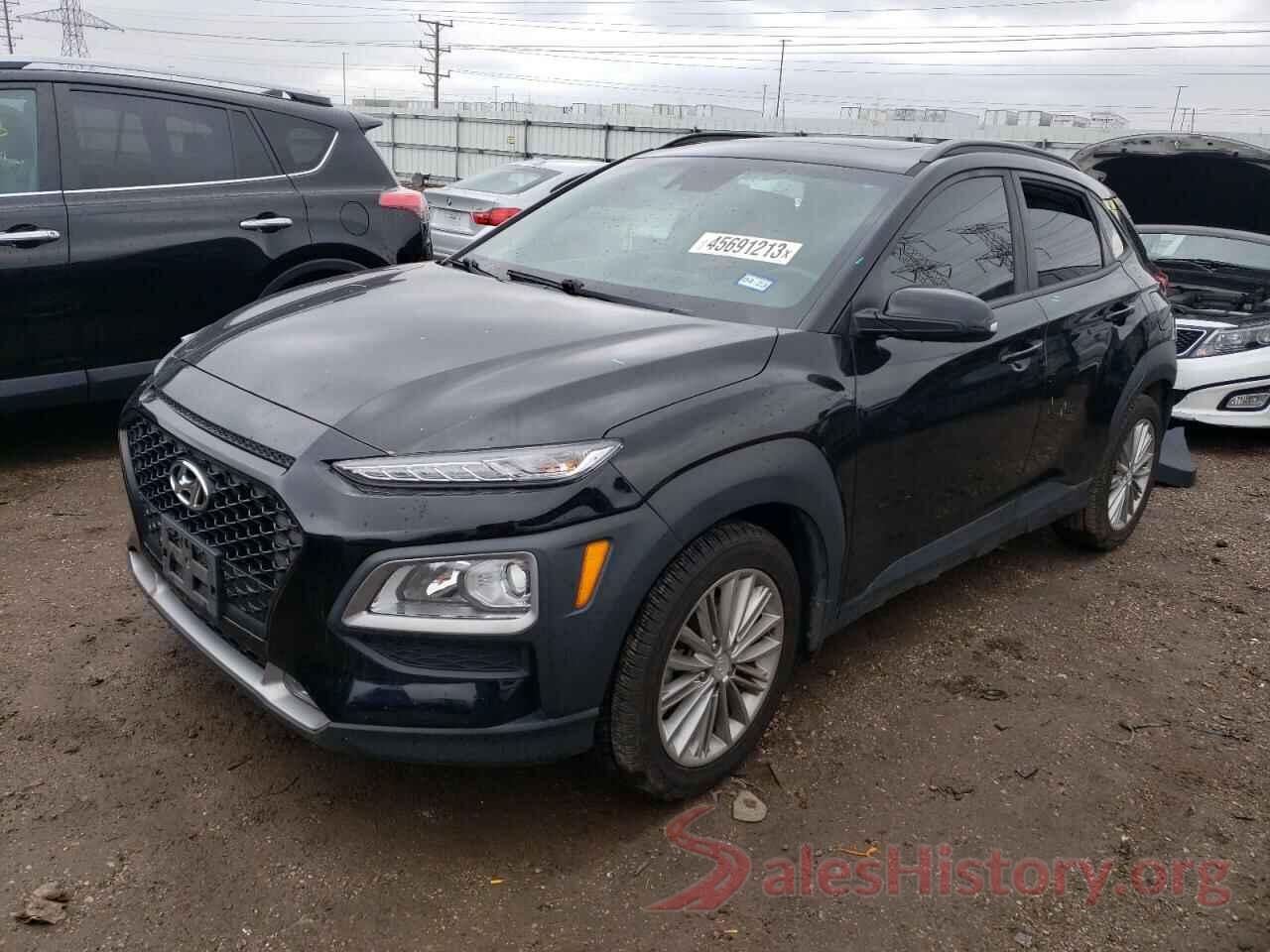 KM8K62AA4KU284900 2019 HYUNDAI KONA