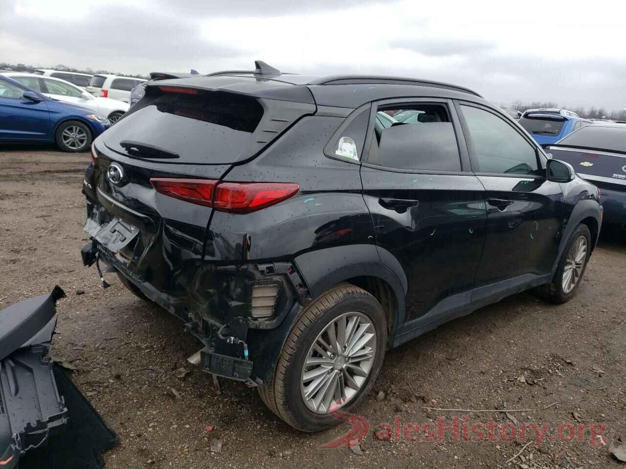 KM8K62AA4KU284900 2019 HYUNDAI KONA