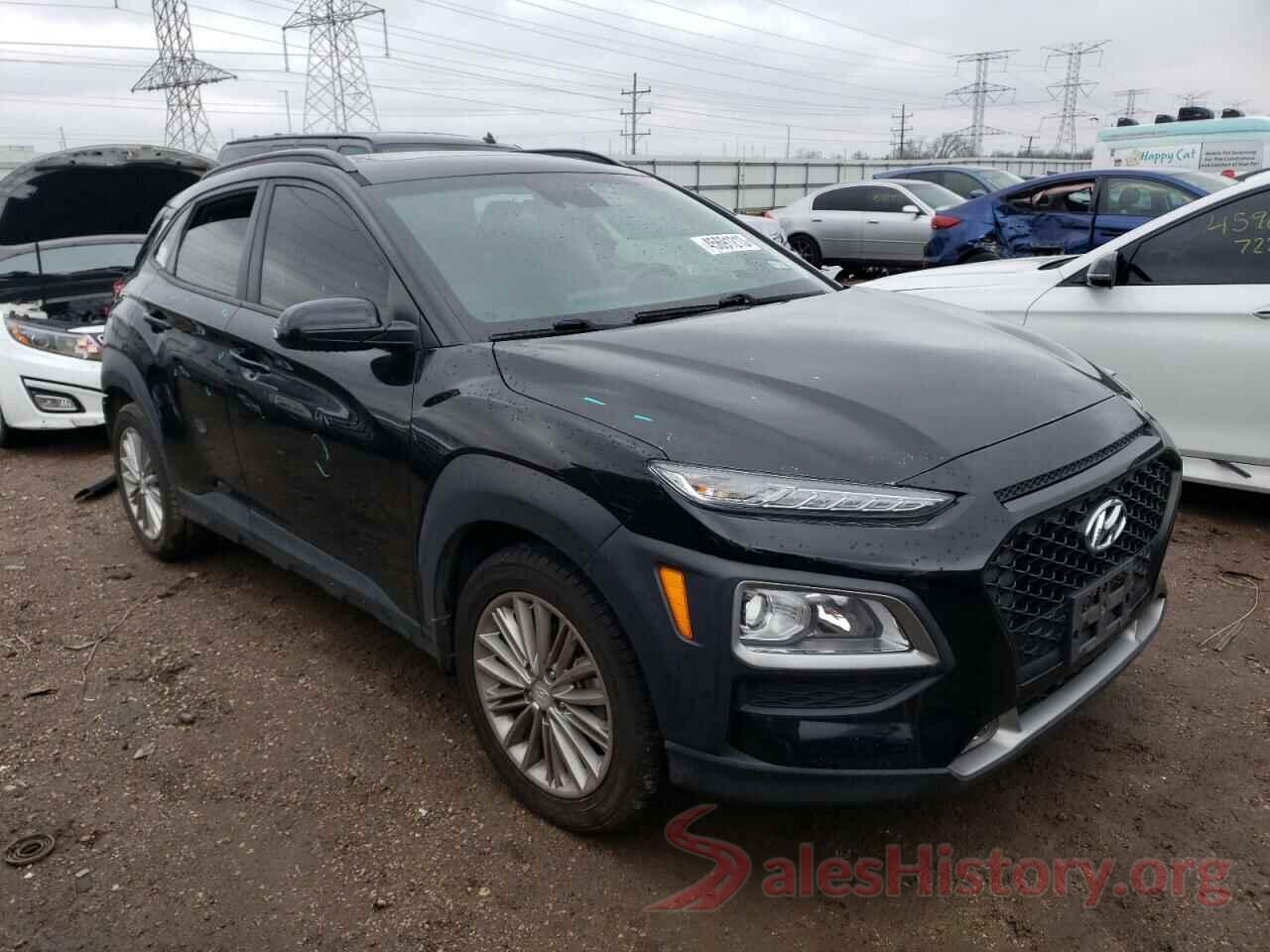 KM8K62AA4KU284900 2019 HYUNDAI KONA