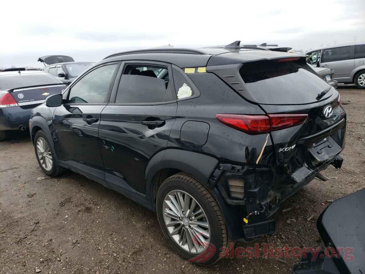 KM8K62AA4KU284900 2019 HYUNDAI KONA