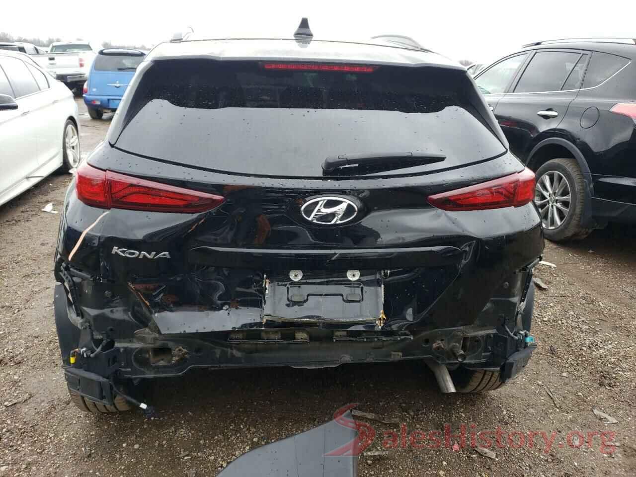 KM8K62AA4KU284900 2019 HYUNDAI KONA