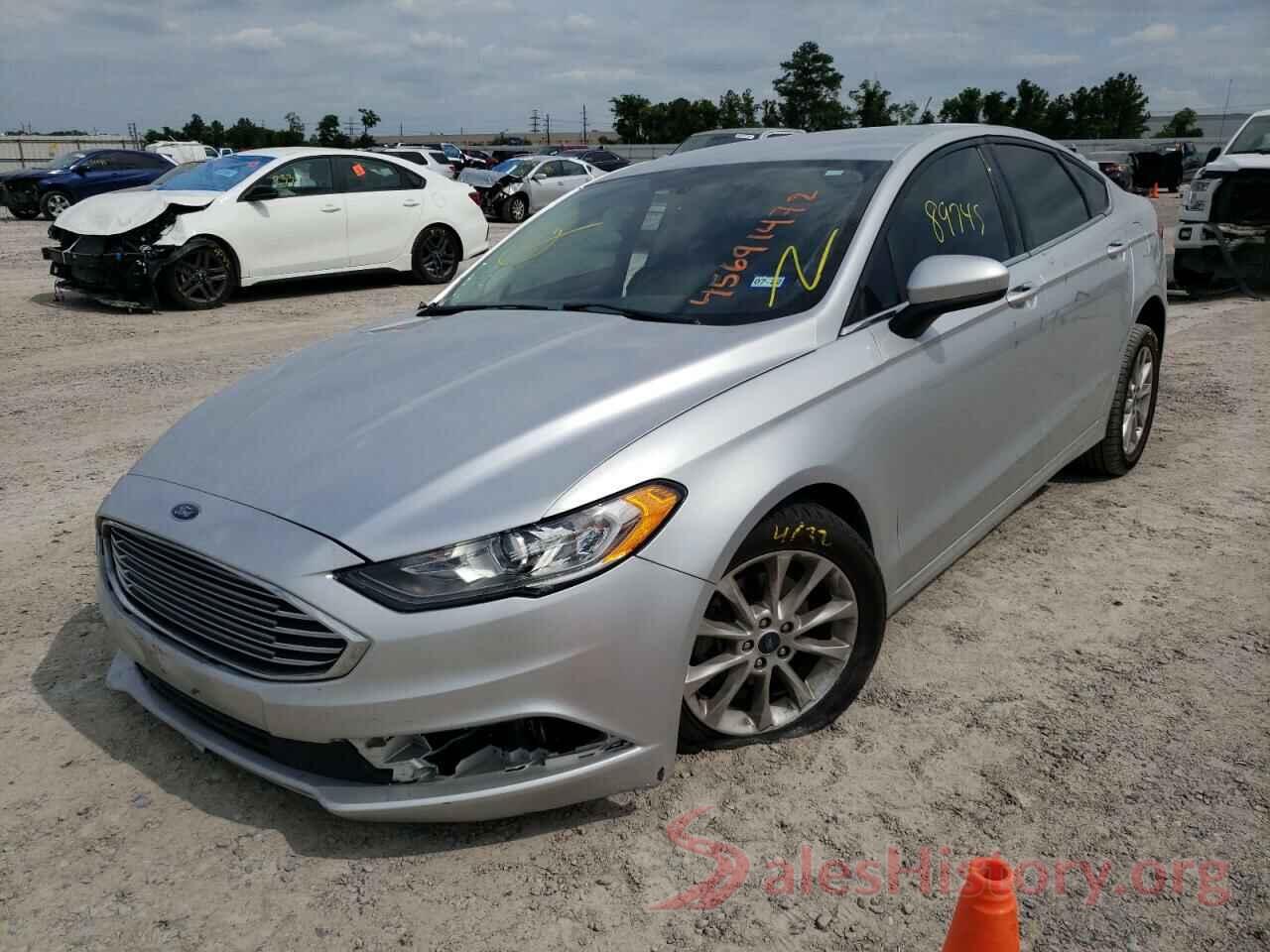 3FA6P0H70HR113343 2017 FORD FUSION