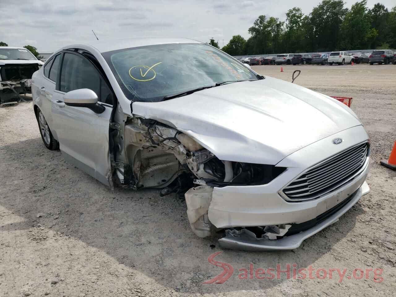 3FA6P0H70HR113343 2017 FORD FUSION