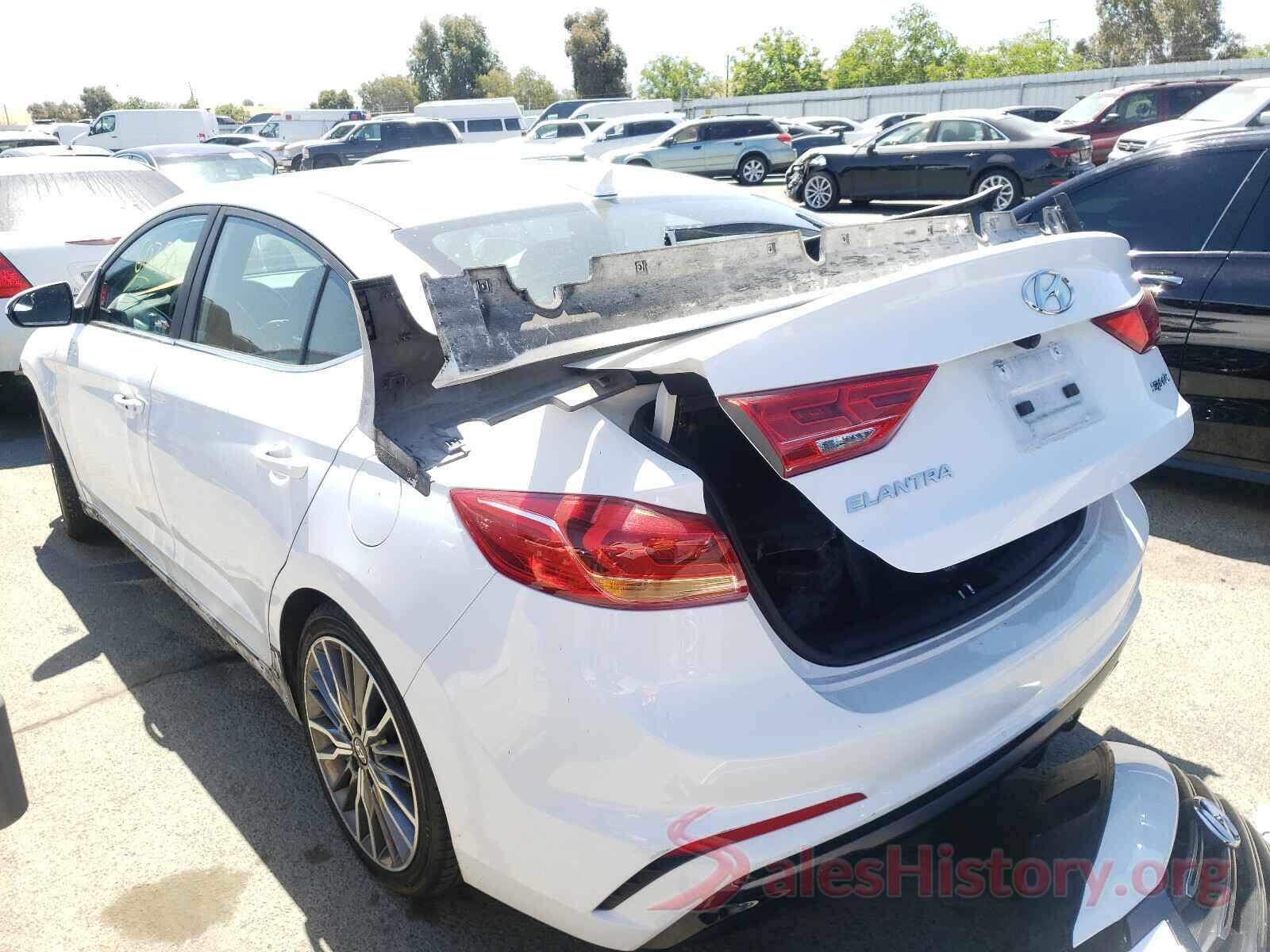 KMHD04LB3HU343715 2017 HYUNDAI ELANTRA