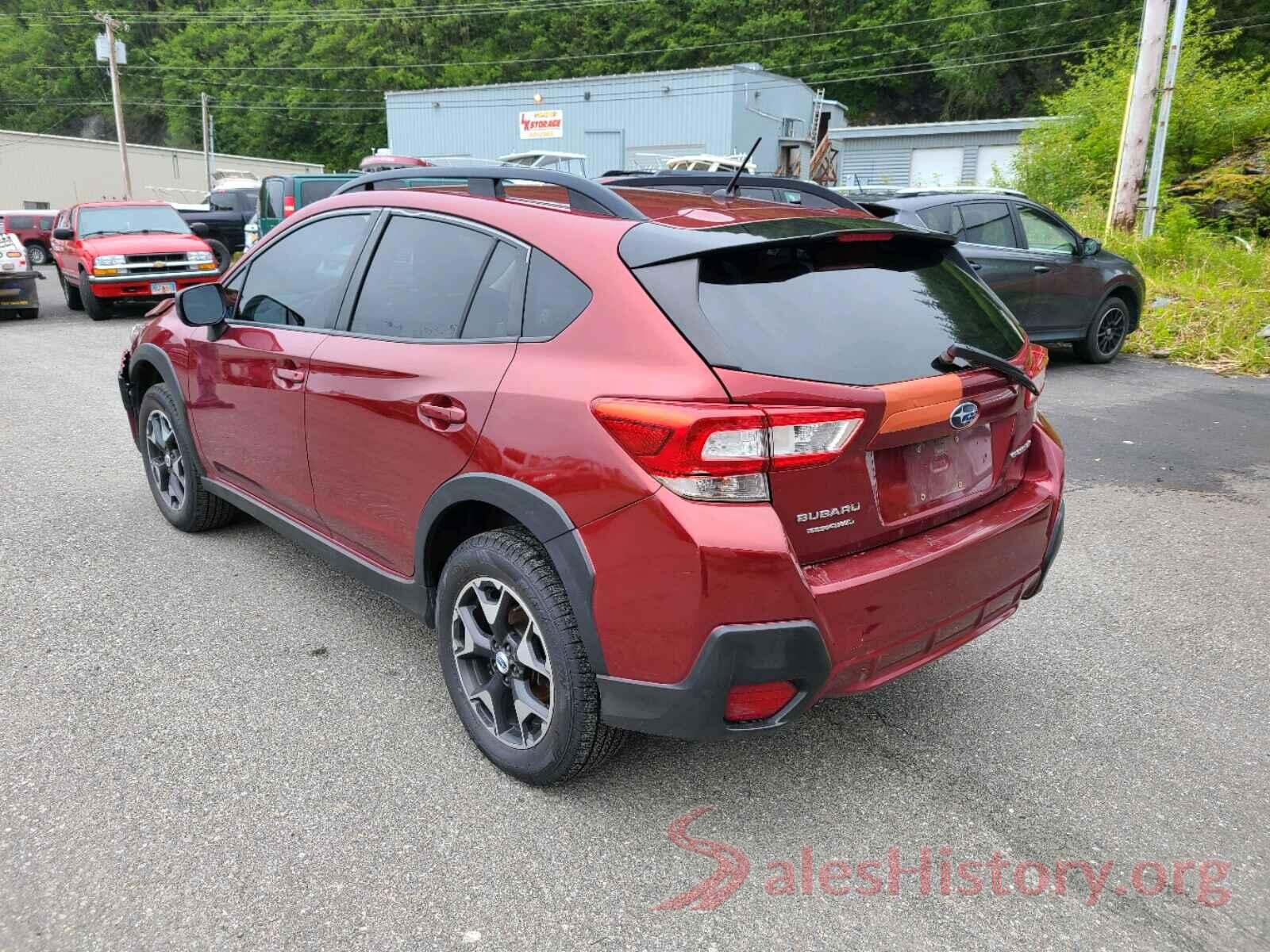 JF2GTAAC4J9300403 2018 SUBARU CROSSTREK