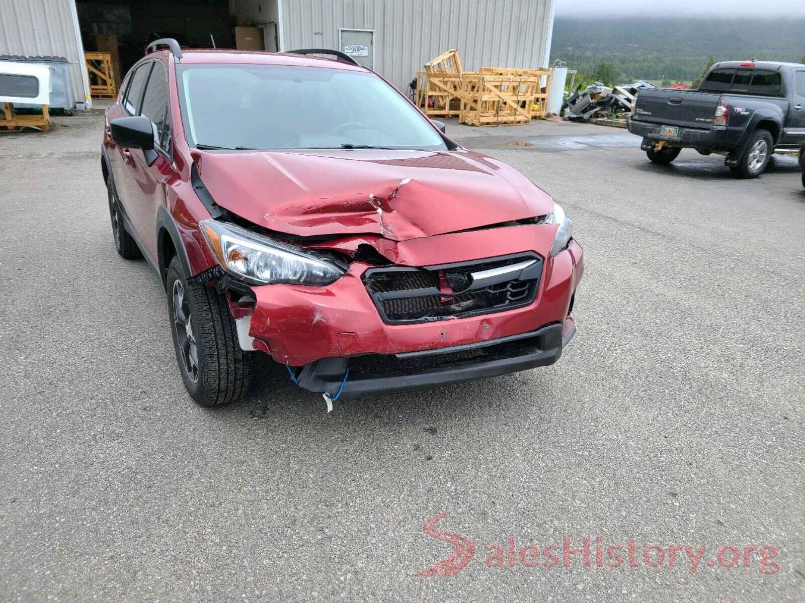 JF2GTAAC4J9300403 2018 SUBARU CROSSTREK