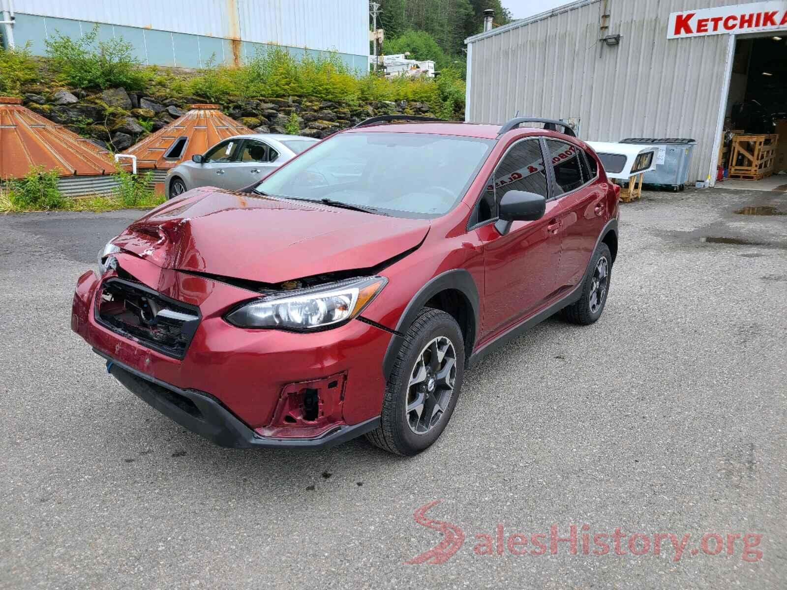 JF2GTAAC4J9300403 2018 SUBARU CROSSTREK