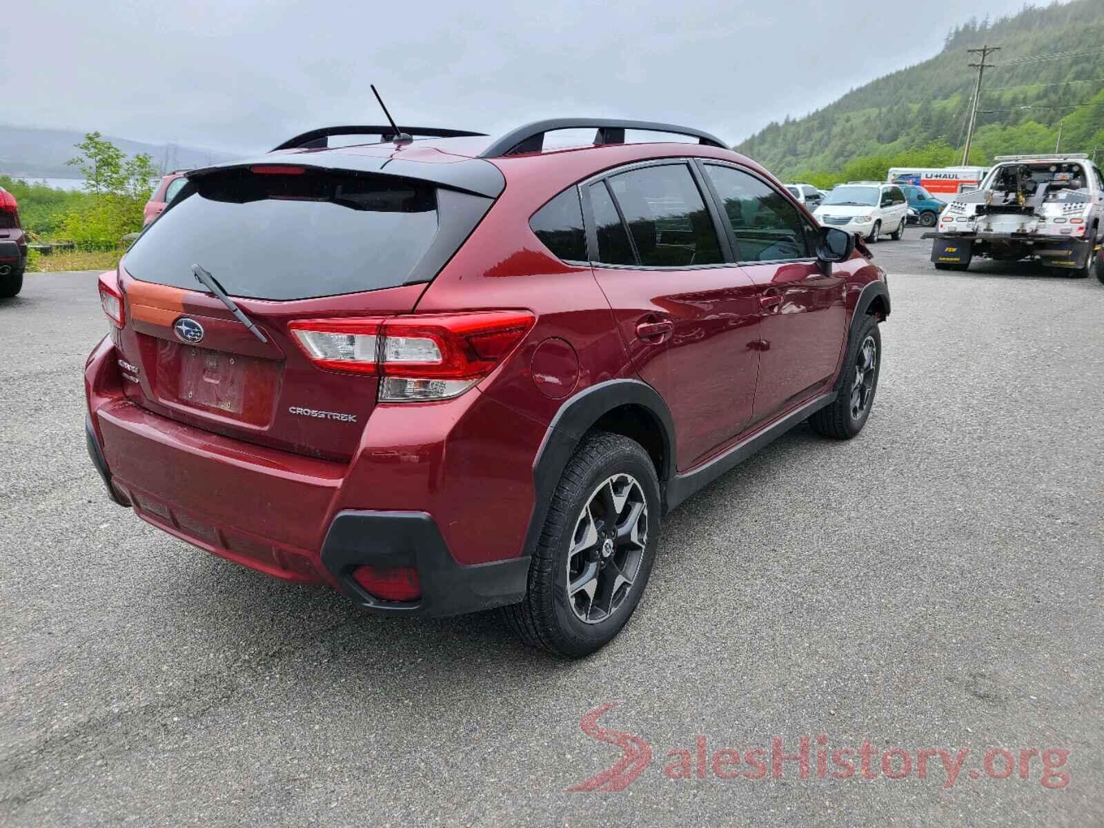 JF2GTAAC4J9300403 2018 SUBARU CROSSTREK