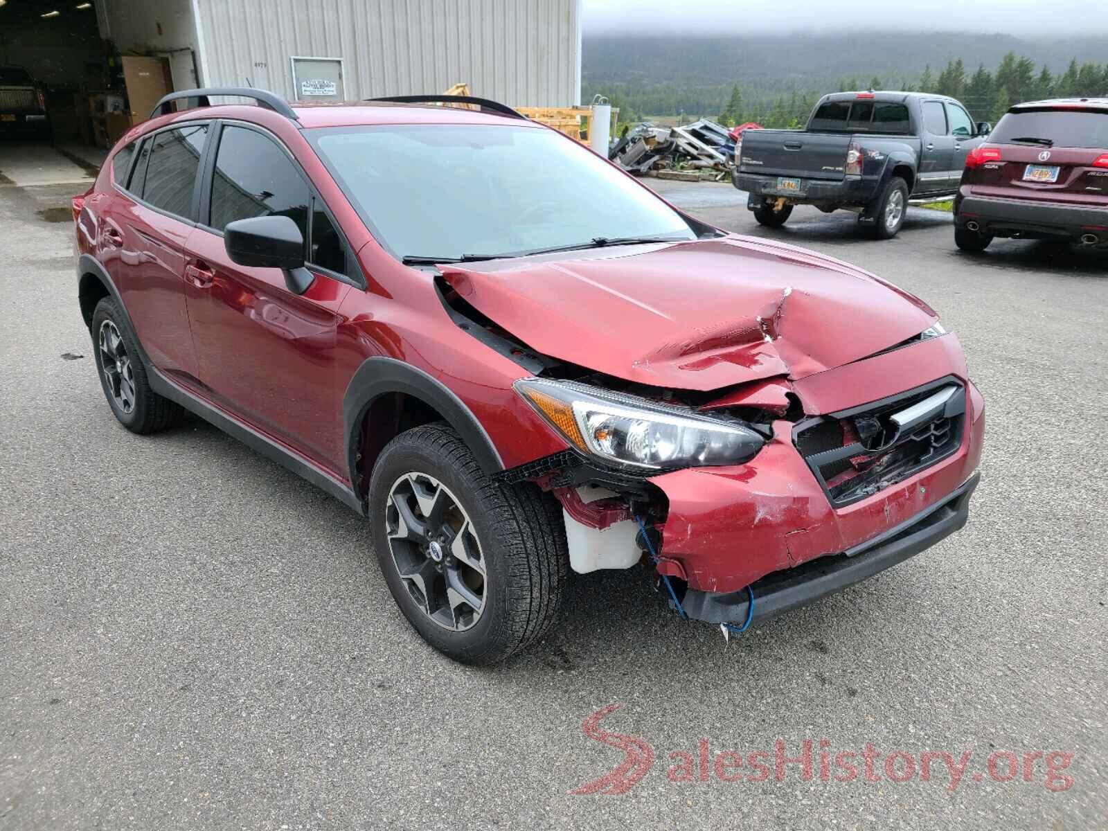 JF2GTAAC4J9300403 2018 SUBARU CROSSTREK