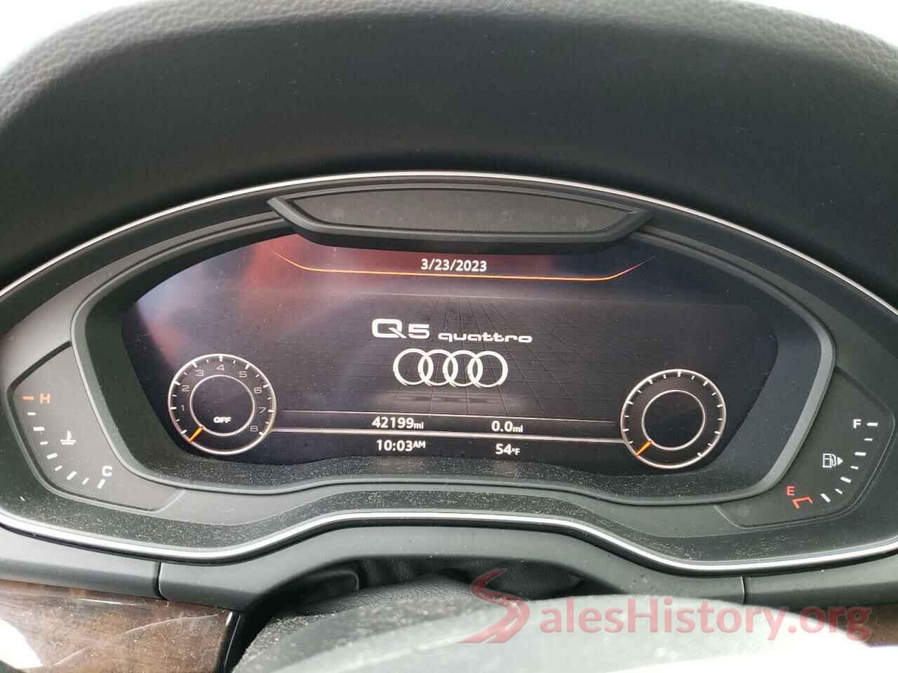 WA1BNAFY8L2066621 2020 AUDI Q5