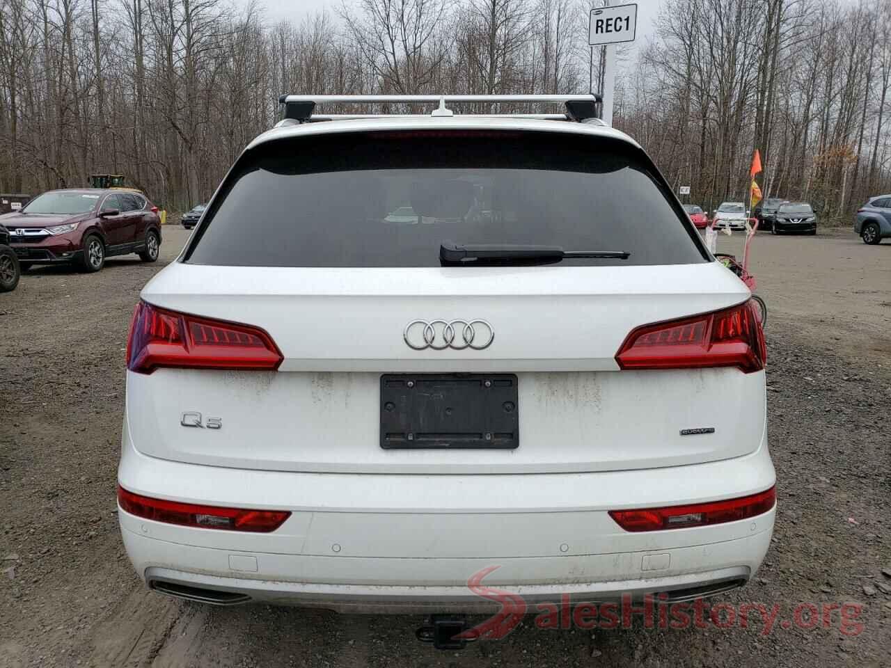 WA1BNAFY8L2066621 2020 AUDI Q5