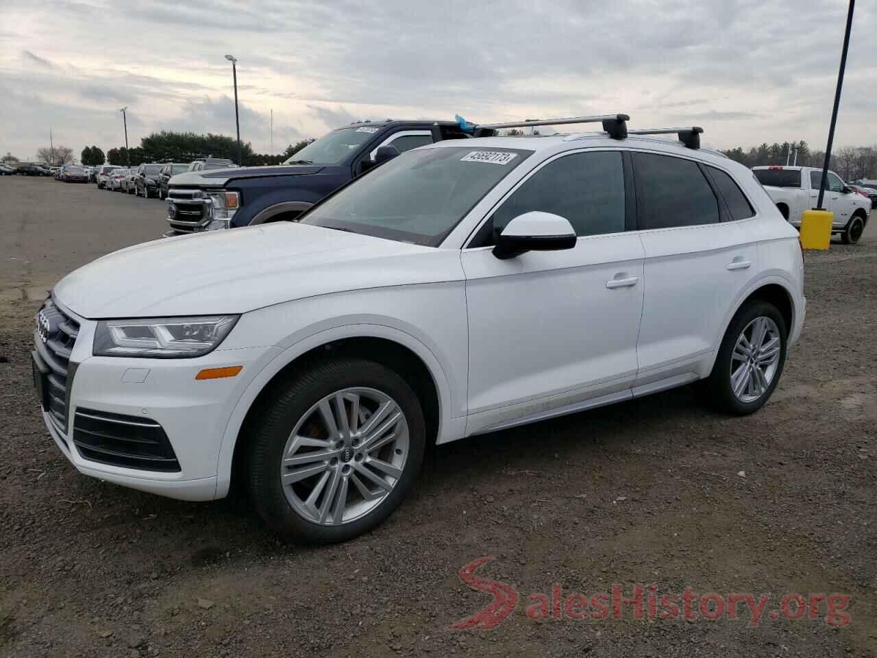 WA1BNAFY8L2066621 2020 AUDI Q5