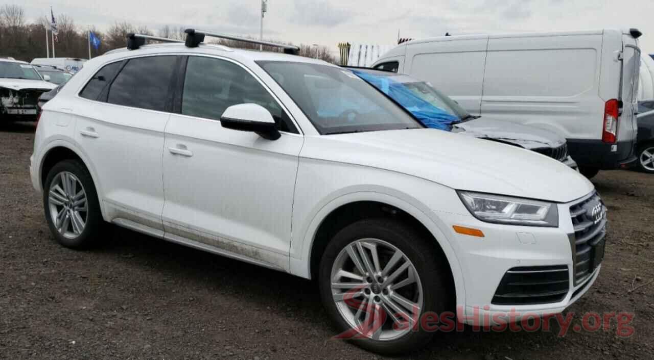 WA1BNAFY8L2066621 2020 AUDI Q5