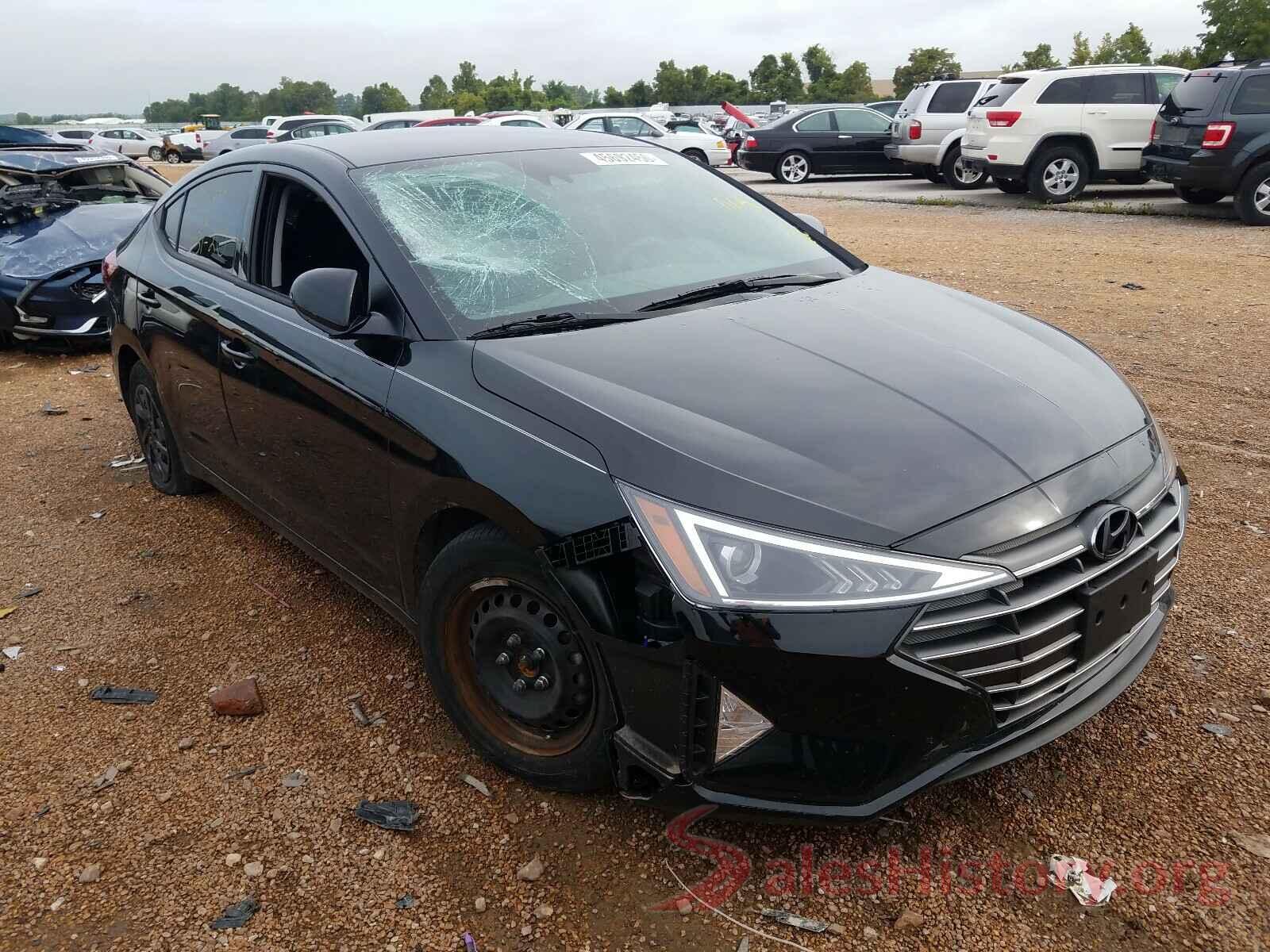 5NPD74LF6LH551125 2020 HYUNDAI ELANTRA