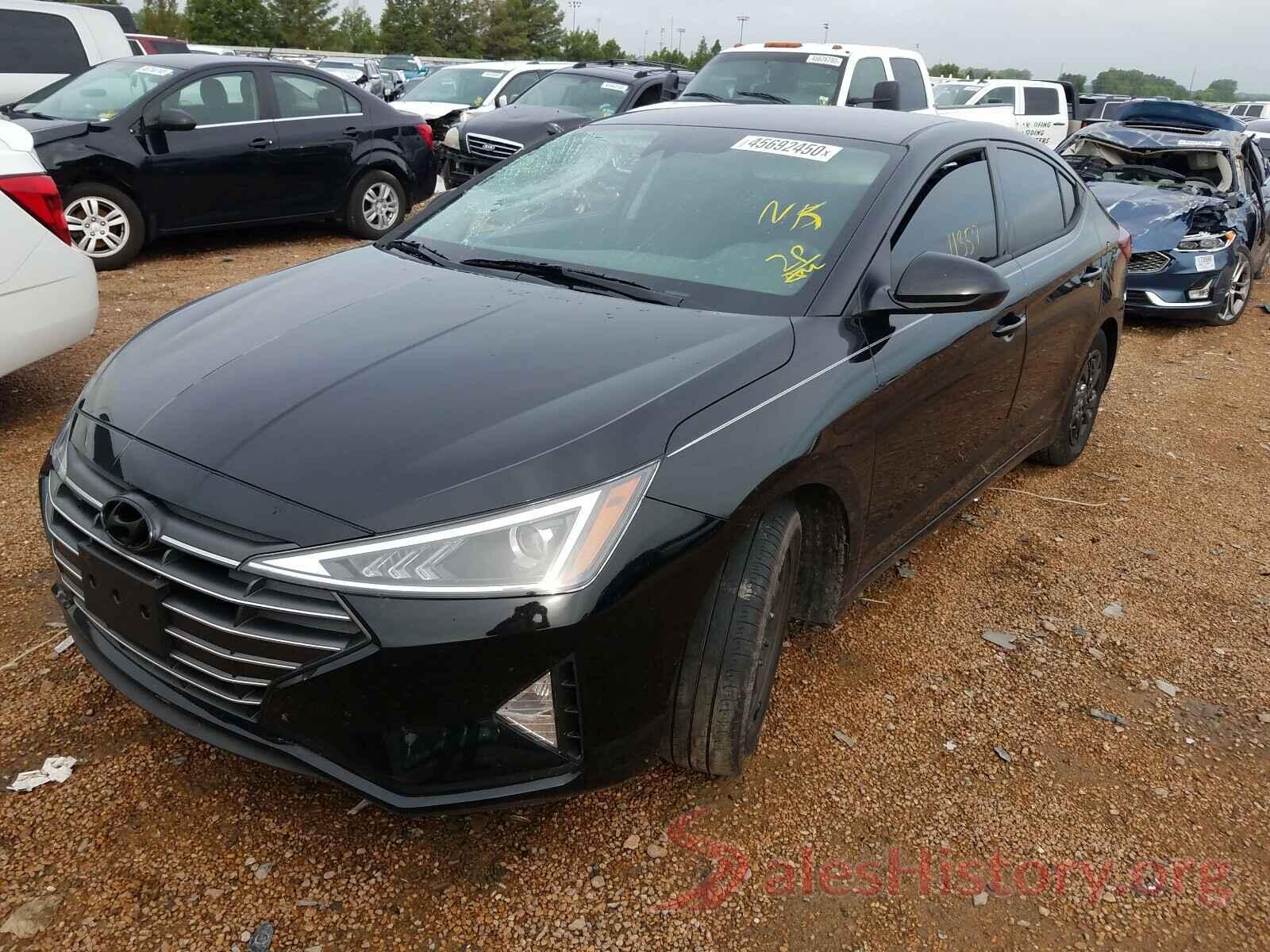 5NPD74LF6LH551125 2020 HYUNDAI ELANTRA