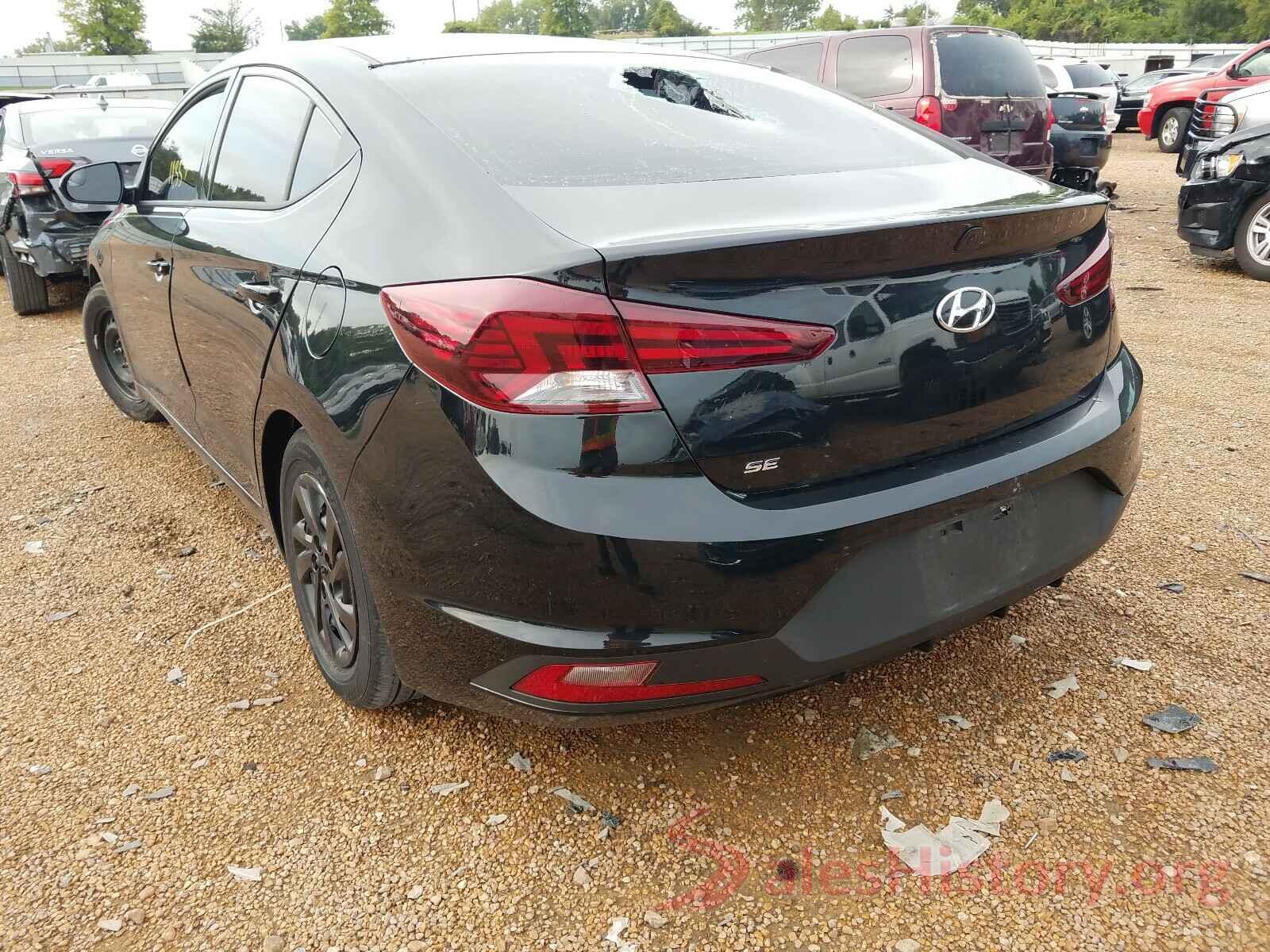 5NPD74LF6LH551125 2020 HYUNDAI ELANTRA