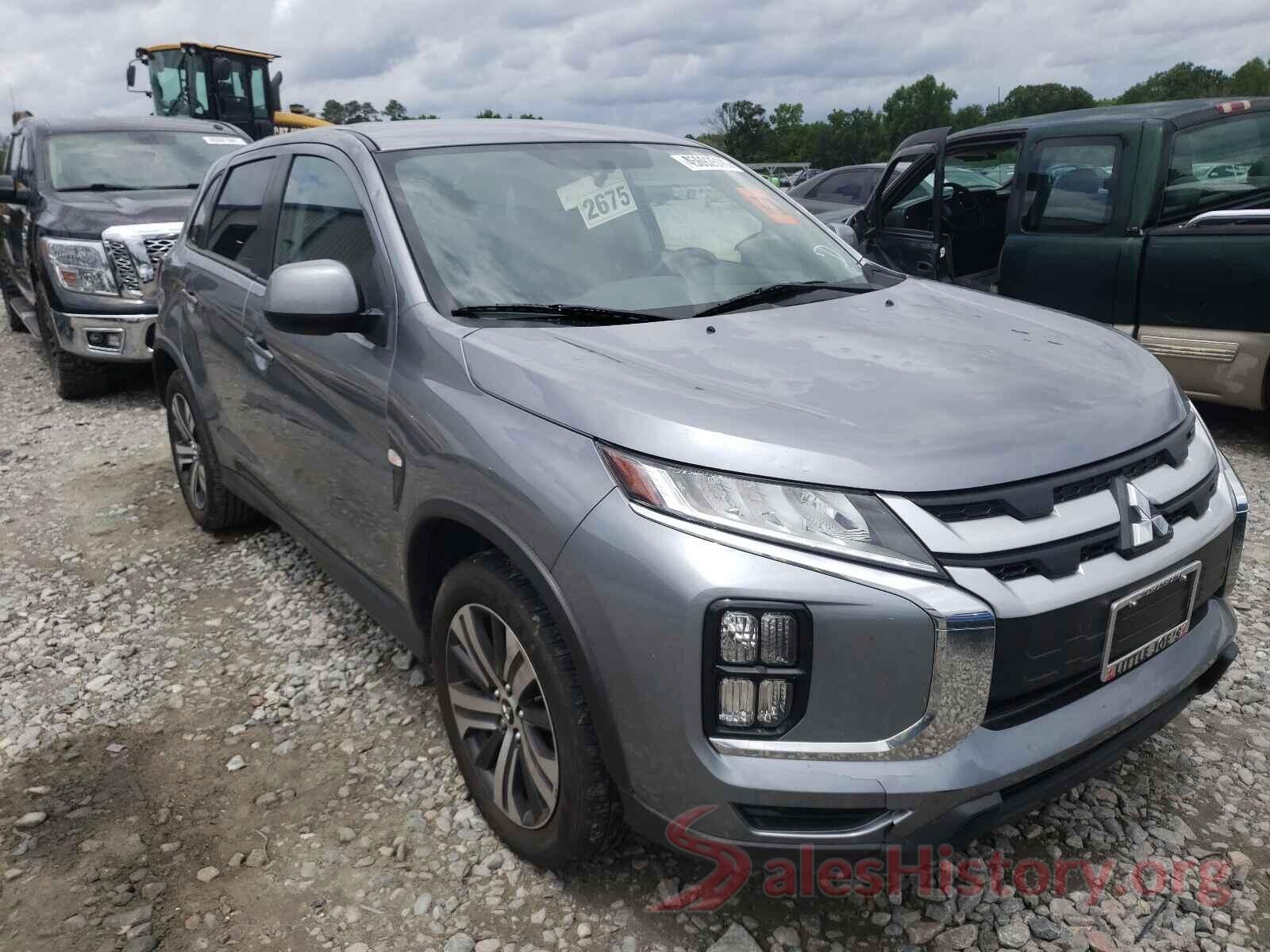 JA4AP3AU4LU003056 2020 MITSUBISHI OUTLANDER