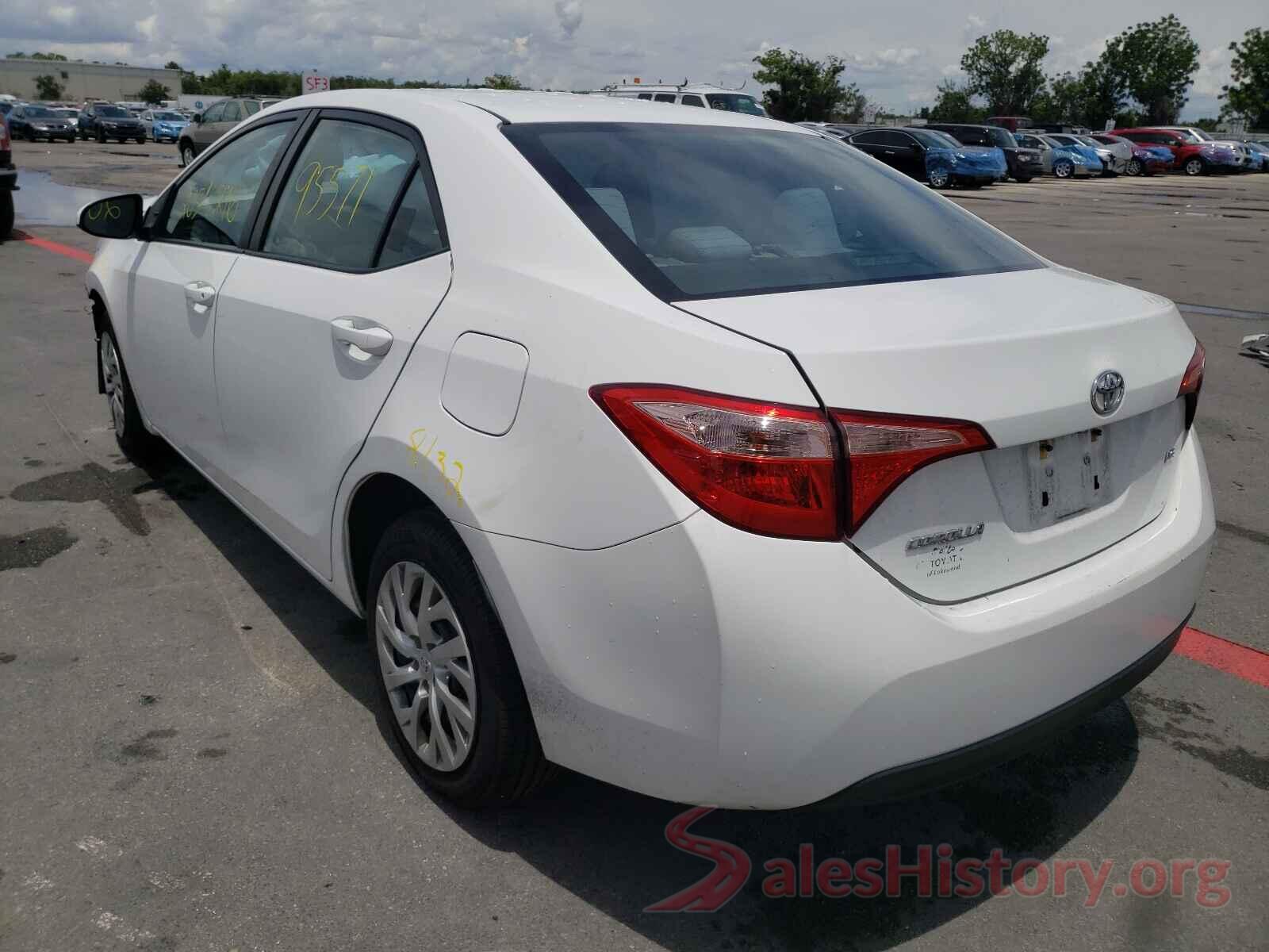 2T1BURHE0HC790032 2017 TOYOTA COROLLA