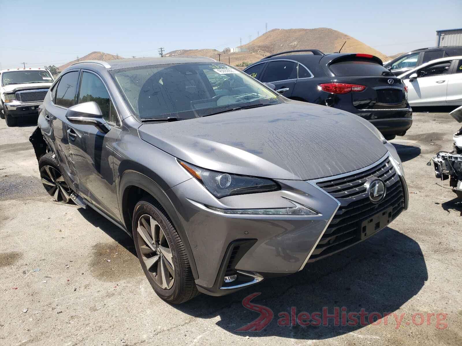 JTJDARBZ4L2167529 2020 LEXUS NX