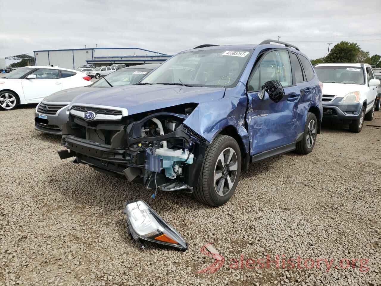 JF2SJAGC5JH616728 2018 SUBARU FORESTER