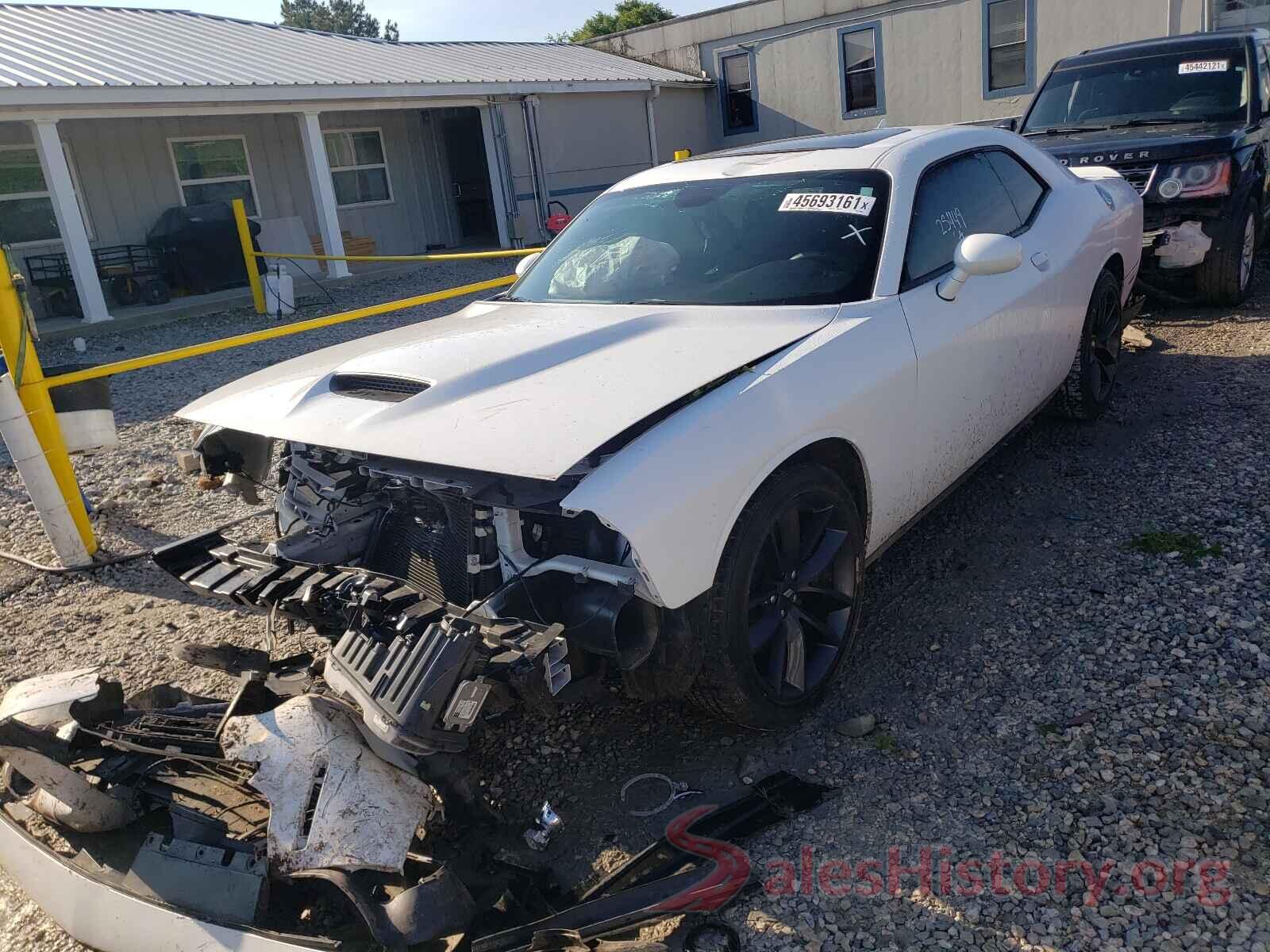 2C3CDZJG4KH586853 2019 DODGE CHALLENGER