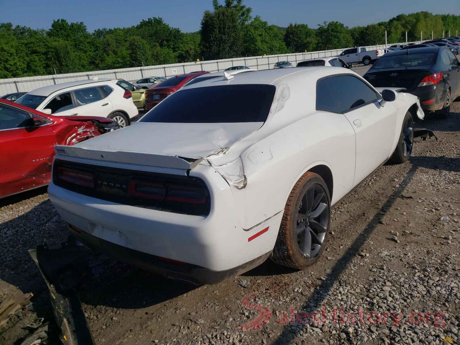 2C3CDZJG4KH586853 2019 DODGE CHALLENGER