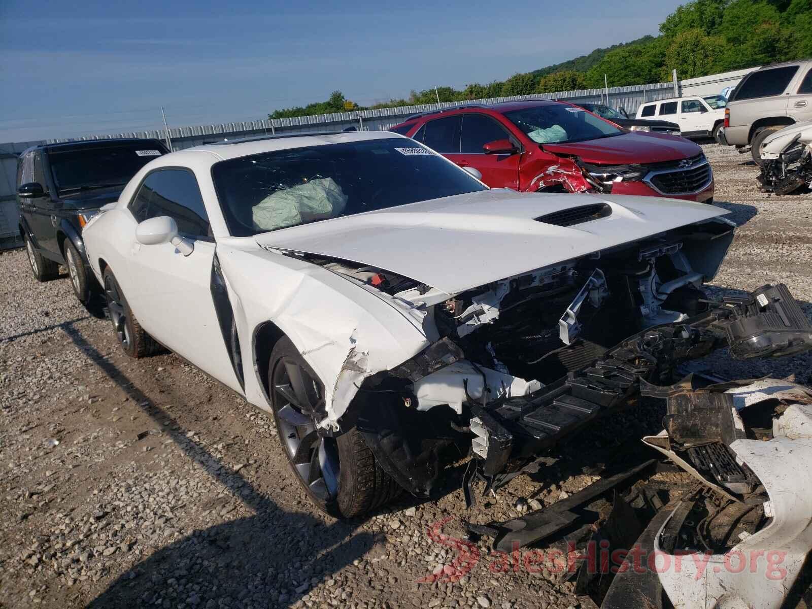 2C3CDZJG4KH586853 2019 DODGE CHALLENGER