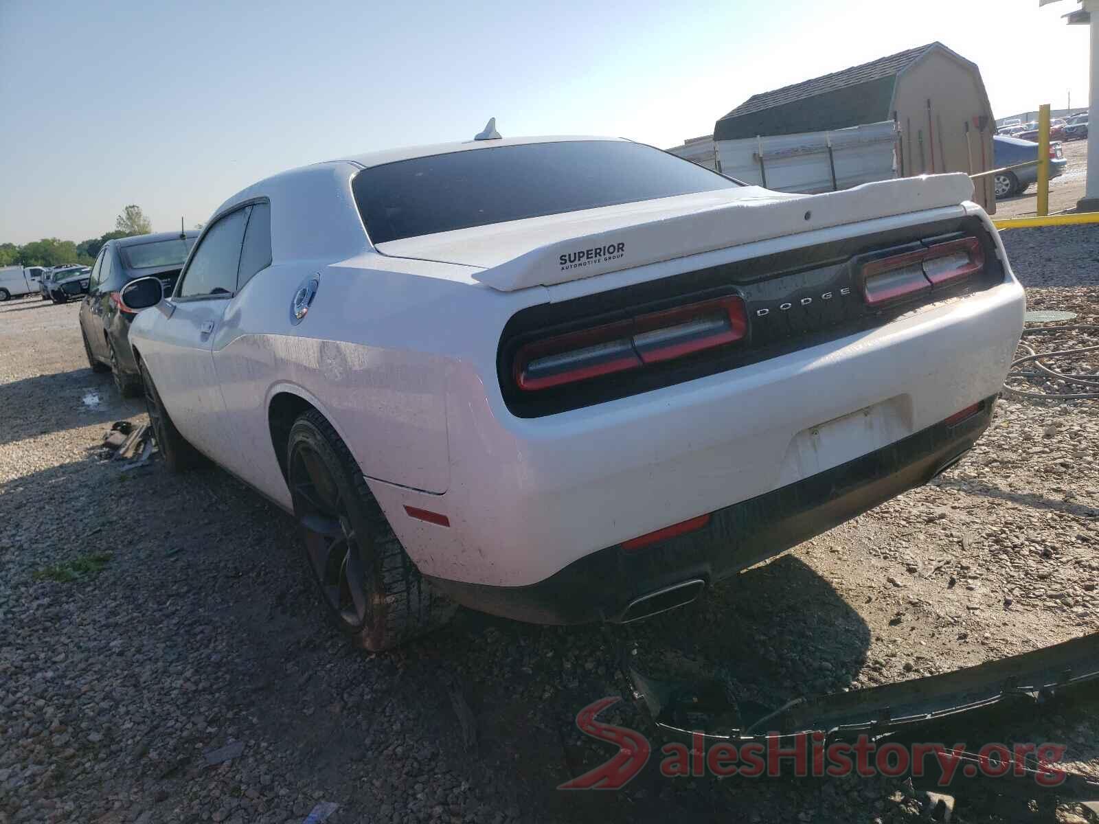 2C3CDZJG4KH586853 2019 DODGE CHALLENGER