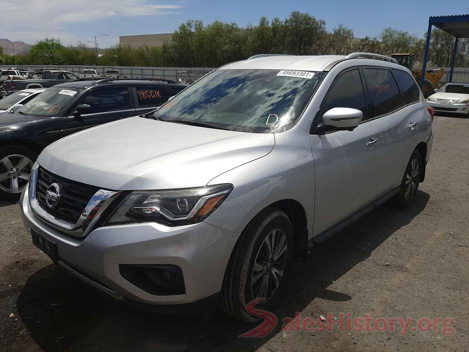 5N1DR2MN3HC639052 2017 NISSAN PATHFINDER