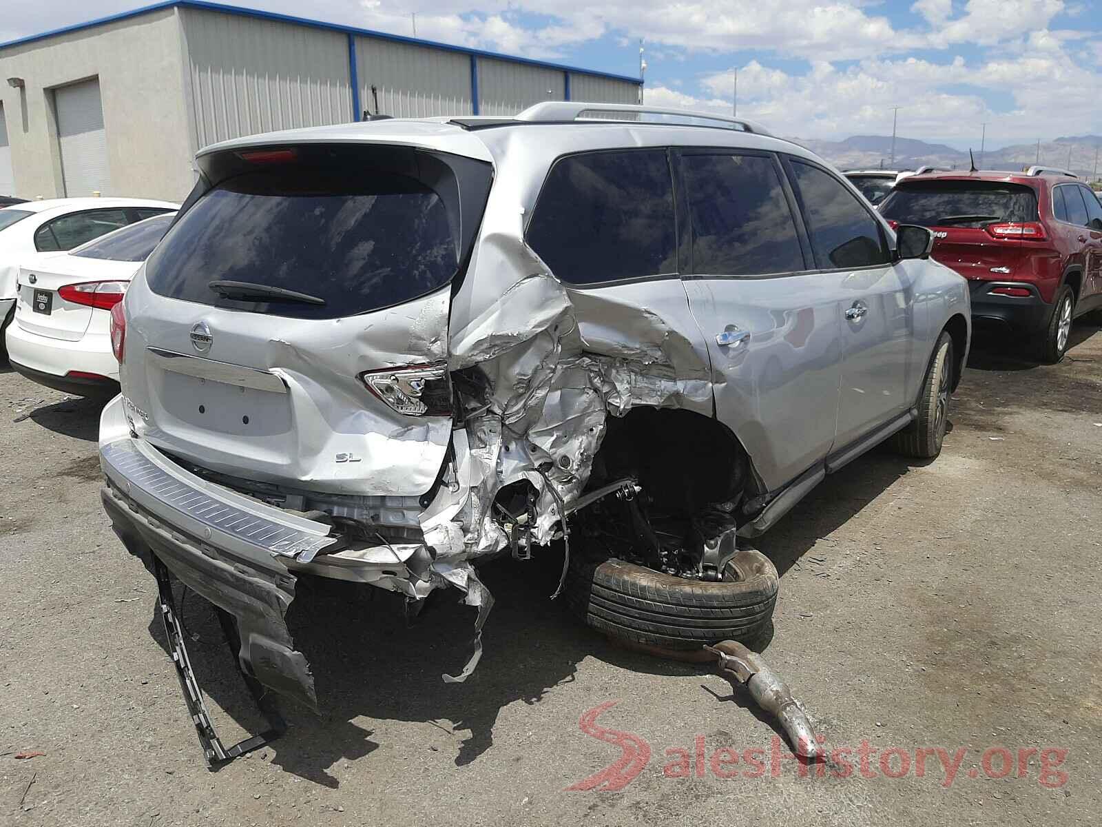 5N1DR2MN3HC639052 2017 NISSAN PATHFINDER